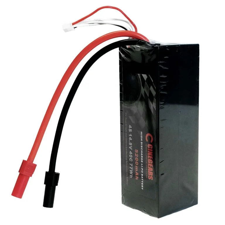 CINEGEARS High Power LI-PO Battery (Black) For 4x4 Gimbal Car