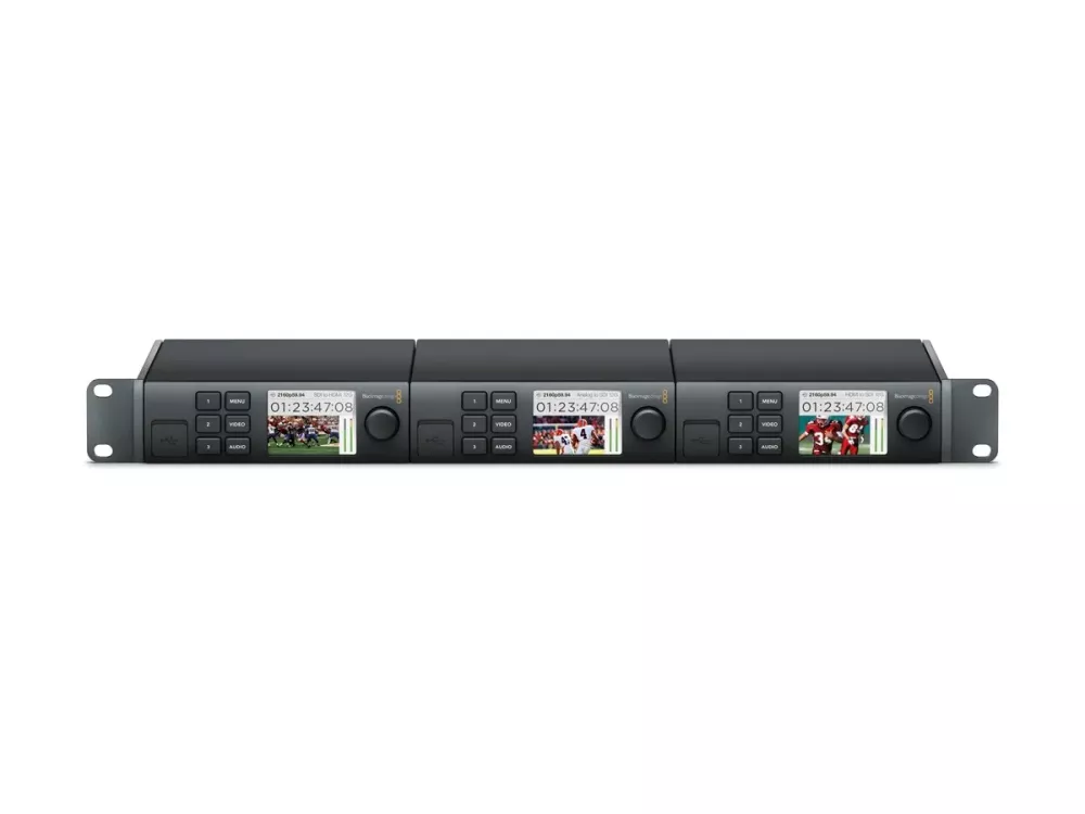 Blackmagic Design Teranex Mini Rack Shelf Rackhylla