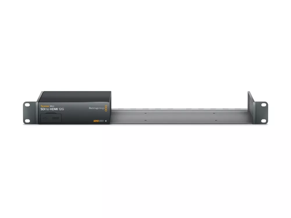 Blackmagic Design Teranex Mini Rack Shelf Rackhylla