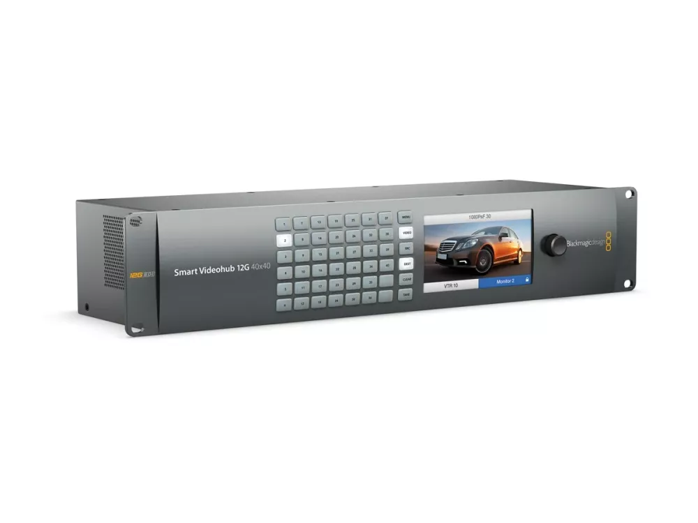 Blackmagic Design Smart Videohub 12G 40x40