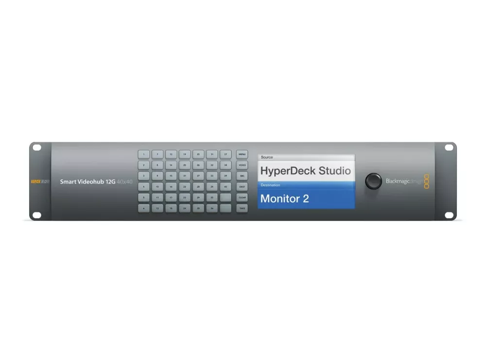 Blackmagic Design Smart Videohub 12G 40x40