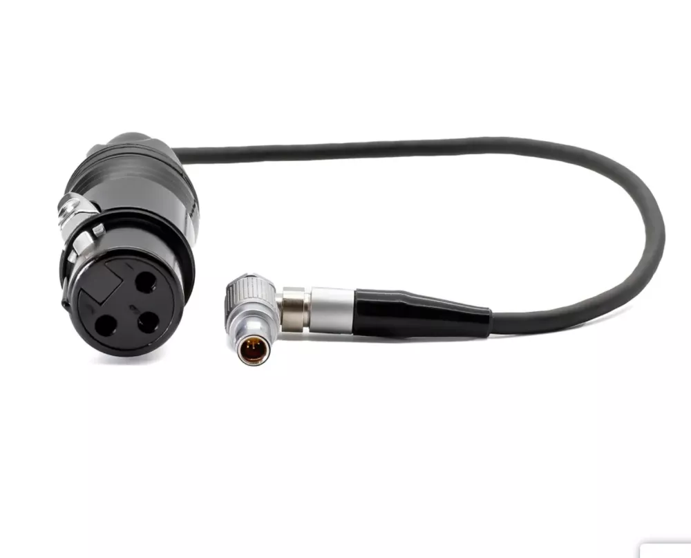 Z cam Arri 5-pin Lemo To Xlr Audio Cable 30cm