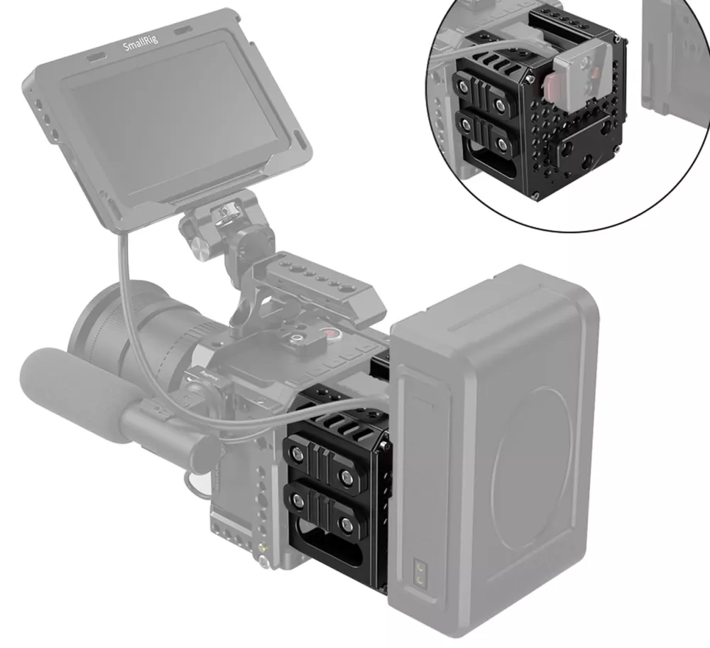 SmallRig Back Module "Z-Back" for Z Cam E2/S6/F6/F8 MD2969