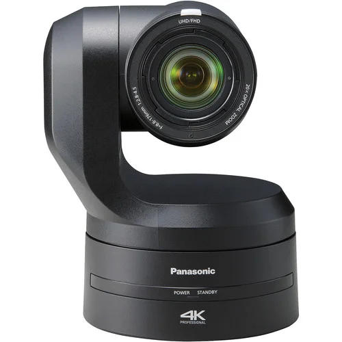 Panasonic AW-UE150K UHD 4K 20x PTZ  Svart