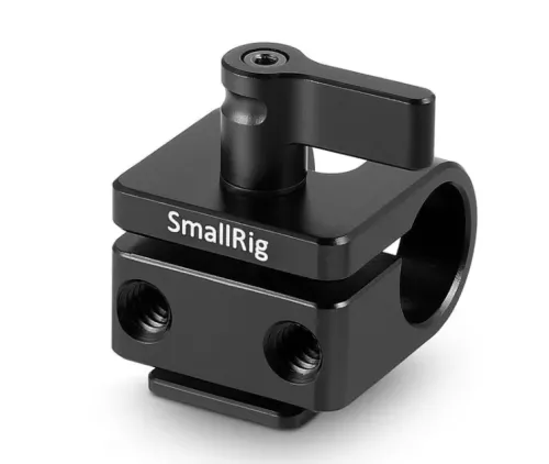 SmallRig 15mm Rod Clamp with Cold Shoe 1597