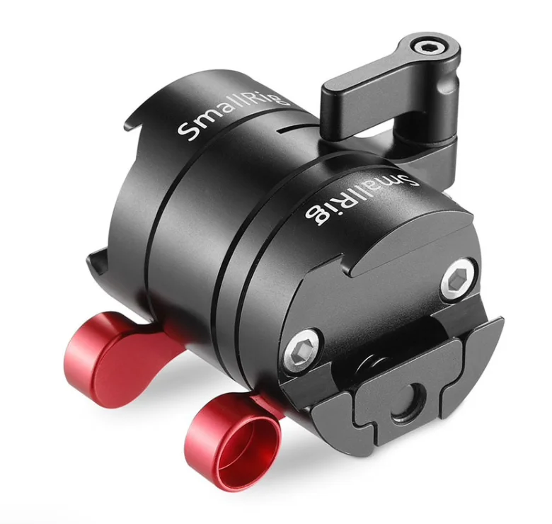 SmallRig Dual Rotating Nato Clamp EVF Mount 2141