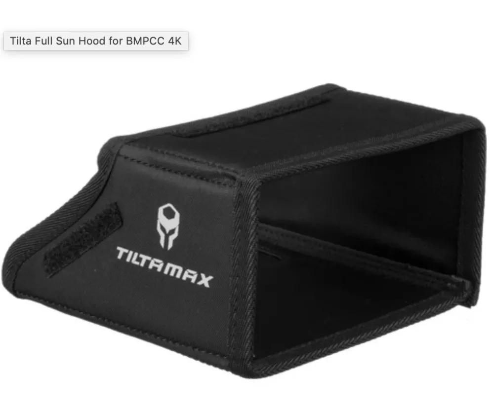 Tilta Full Sun Hood for BMPCC 4K