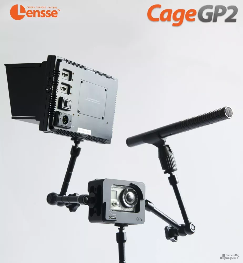 Lensse Cage GP2 for Gopro HD Hero2