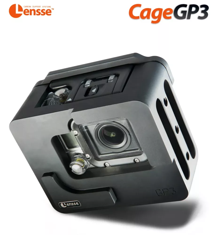 Lensse Cage GP3 for Gopro HD Hero3