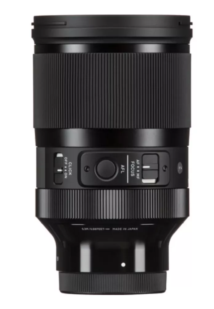 Sigma 35mm f1.2 e-mount
