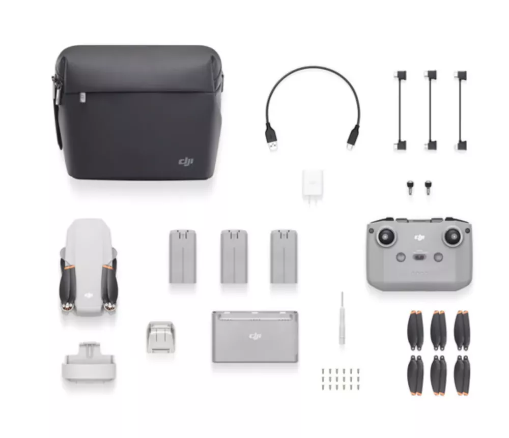 DJI Mini 2 Fly More Combo
