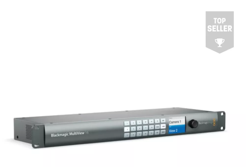MultiView 16 Blackmagic Design MultiView 16