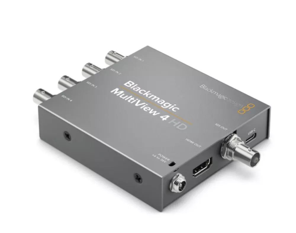 Blackmagic Design MultiView 4 HD