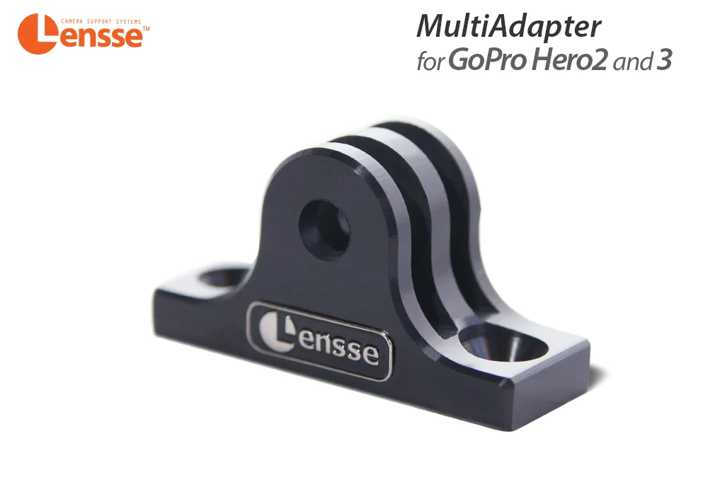 Lensse Gopro Muti Adaptor Black