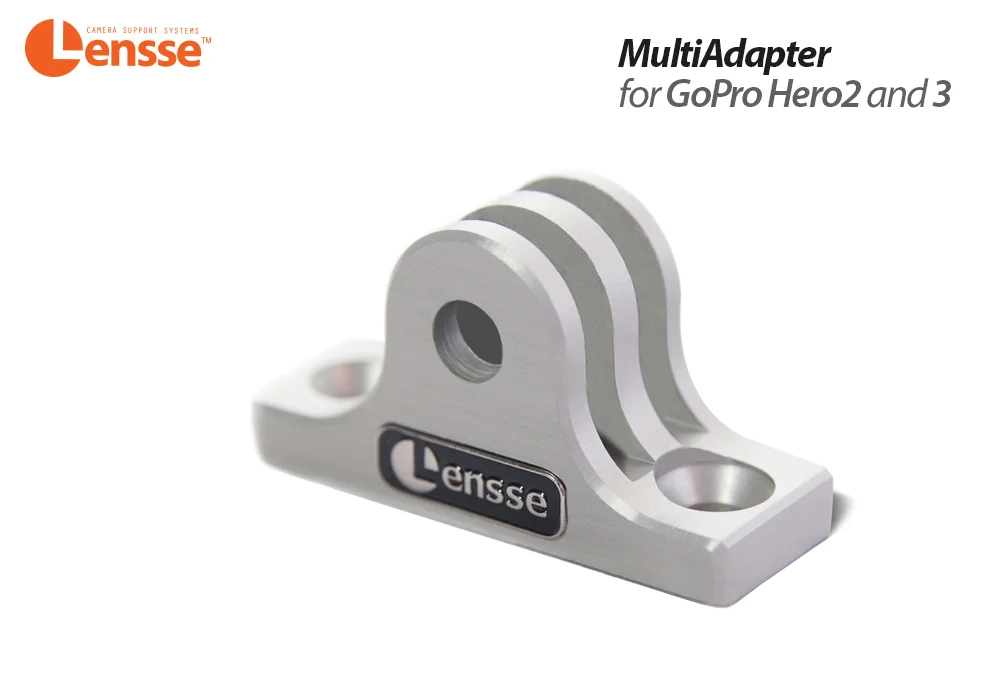 Lensse Gopro Muti Adaptor White