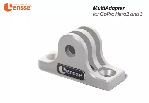 Lensse Gopro Muti Adaptor White