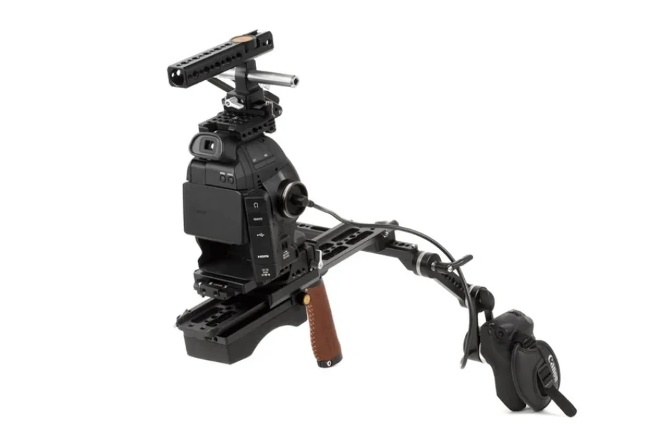 Canon C100/C300/C500 Handgrip Relocator (ARRI Rosette)