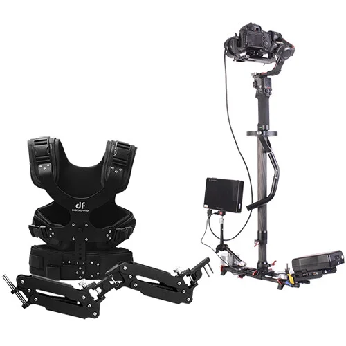 Thanos-Pro  II Gimbal Support with Vest Arm Yoke Collar  Trinipod For DJI RS2 /RSC2 /Zhiyun Crane 3S /2S  Moza air