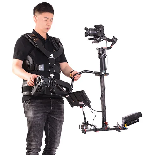 Thanos-Pro  II Gimbal Support with Vest Arm Yoke Collar  Trinipod For DJI RS2 /RSC2 /Zhiyun Crane 3S /2S  Moza air
