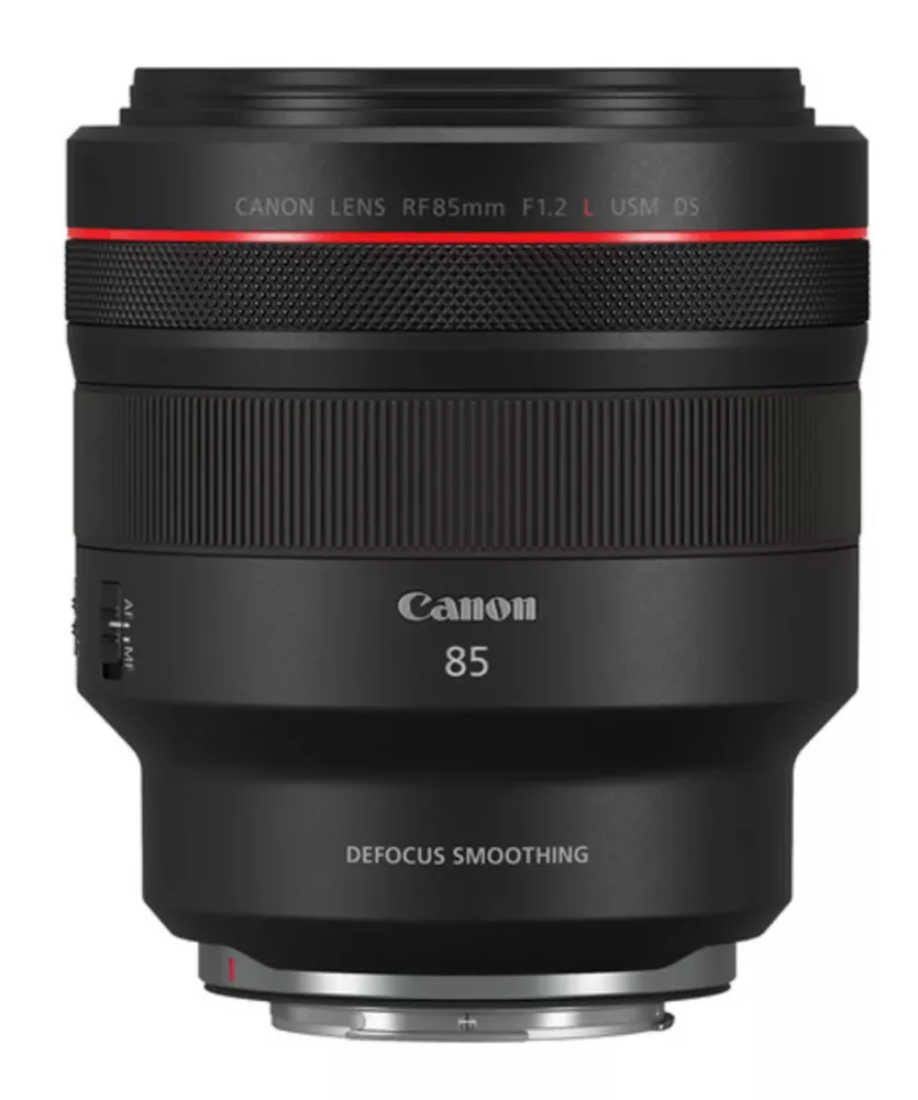 Canon RF 85mm f/1.2L USM DS Lens