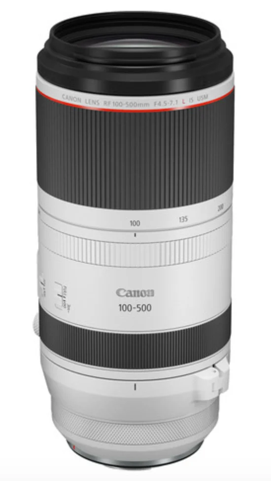 Canon RF 100–500 mm f/4.5–7.1 L IS USM