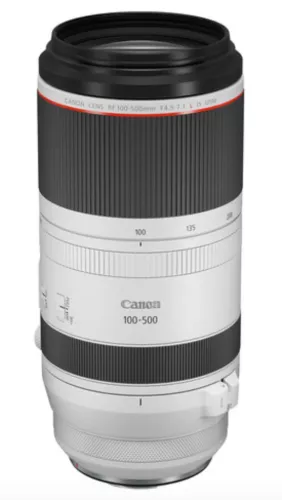 Canon RF 100–500 mm f/4.5–7.1 L IS USM