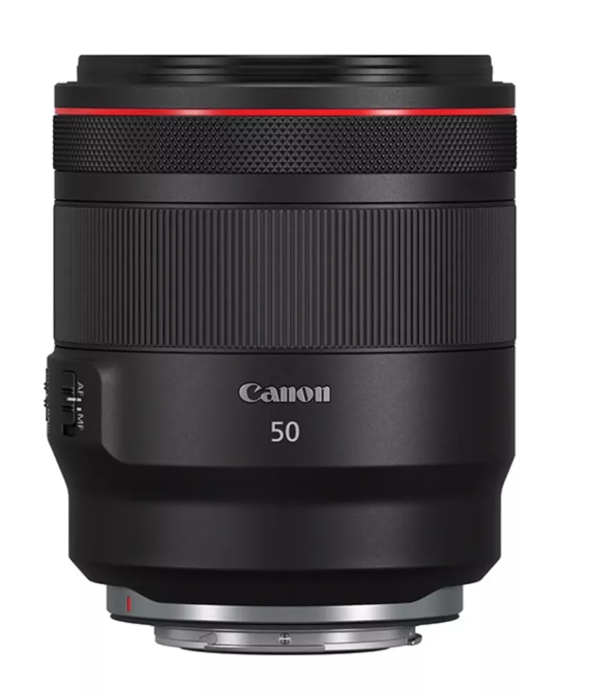 Canon EOS R Canon RF 50mm f/1,2L USM