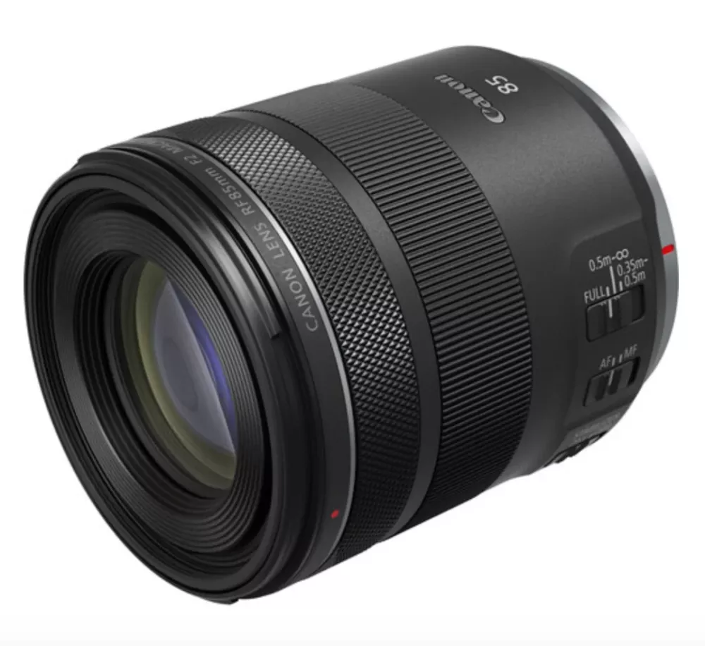 Canon RF 85mm f/2 Macro IS STM