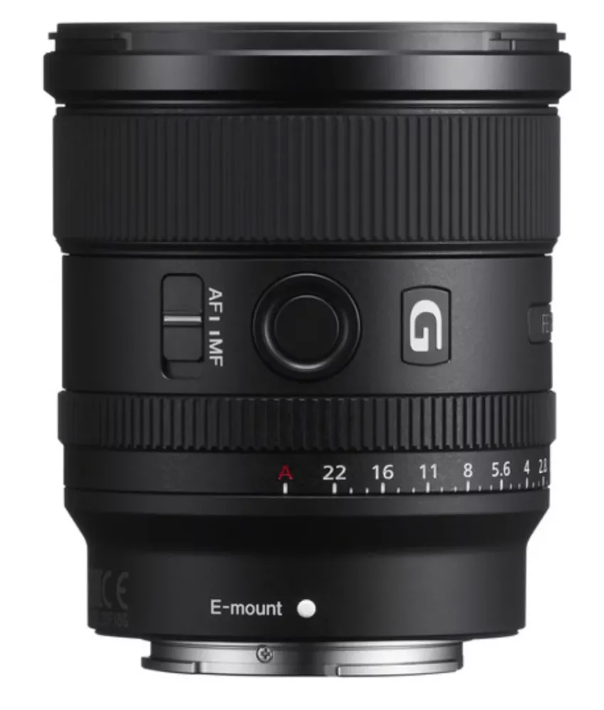 Sony FE 20mm f/1,8 G