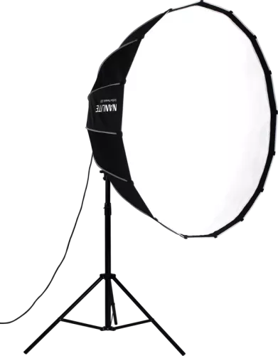 NANLITE PARABOLIC SOFTBOX 120CM SB-PR-120