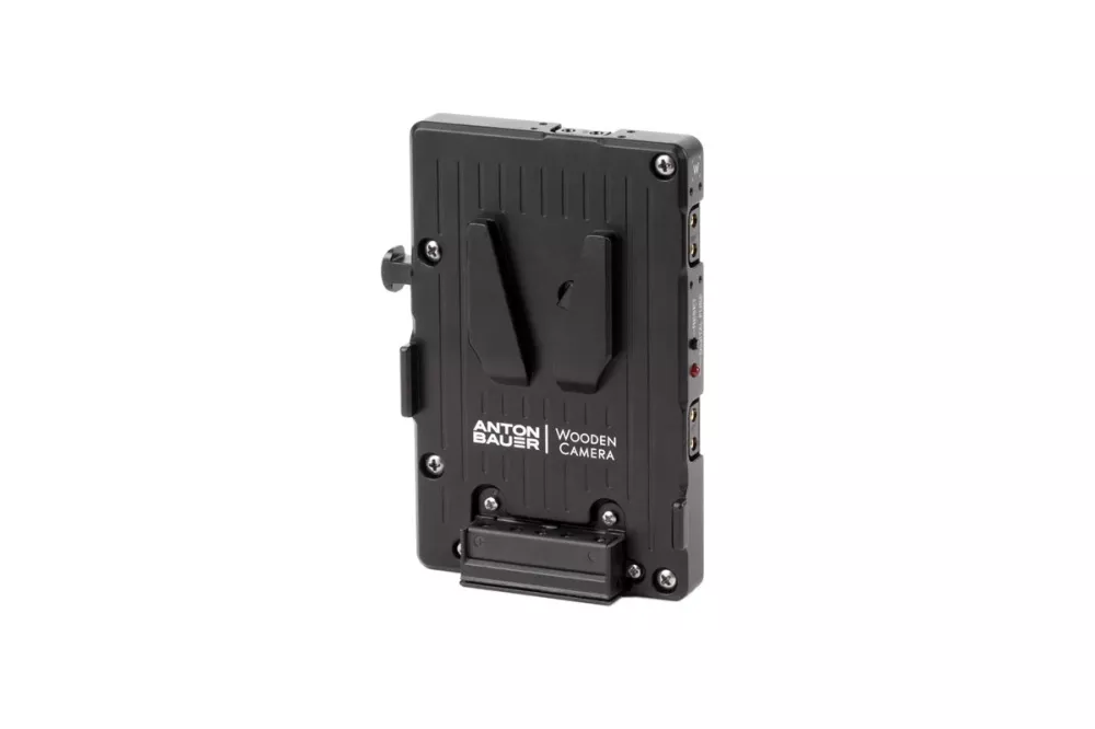 Wooden Camera V-Mount Plate for Blackmagic URSA Mini, URSA Mini Pro, and URSA  3xD-Tap