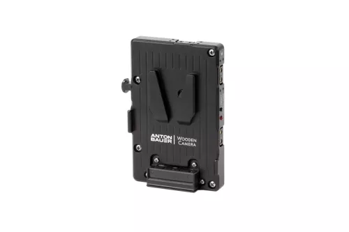 Wooden Camera V-Mount Plate for Blackmagic URSA Mini, URSA Mini Pro, and URSA  3xD-Tap