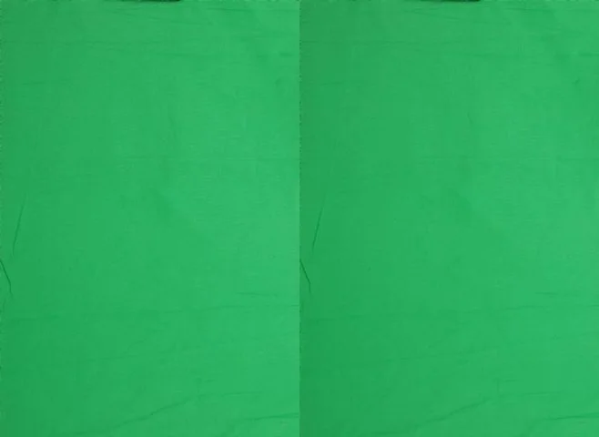 Greenscreen tyg 6x6m sydd Chroma Grön