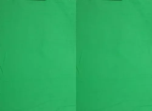 Backdrop cloth 6x6m Chroma Green screen