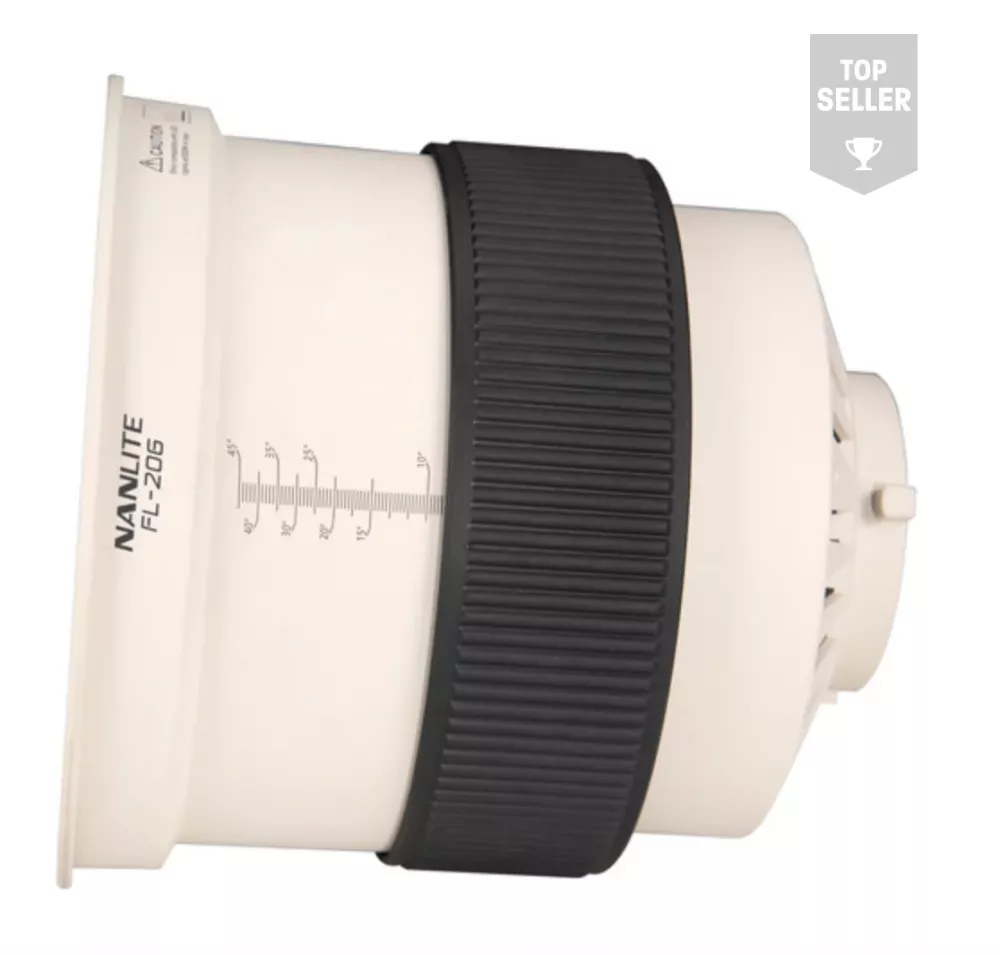 Nanlite Fresnel Lens for Forza 300 and 500 fl-20g