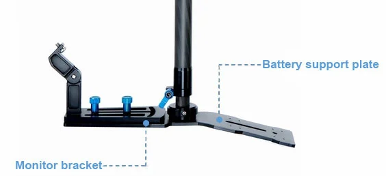 Steadycam Sled Leopard 201 Standard