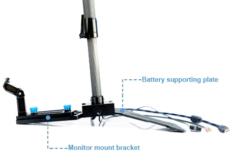 Steadycam Sled Leopard 202 Deluxe