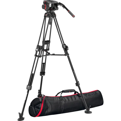 MANFROTTO Tripod  509 + 645 Fast Twin MS 2 in 1 Aluminium