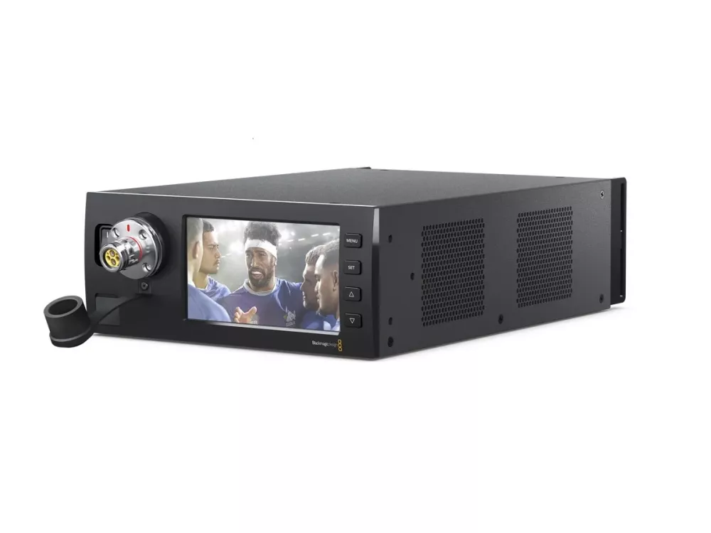 Blackmagic Design Studio Fiber Converter