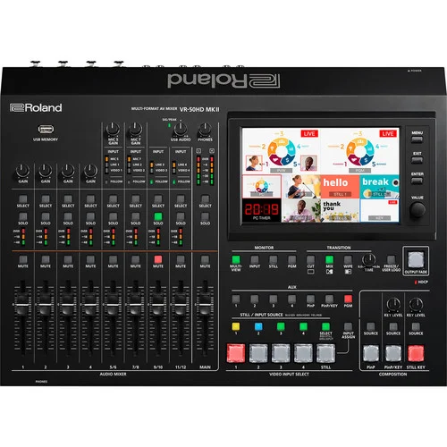 Roland Streaming Switch VR-50HD MK II
