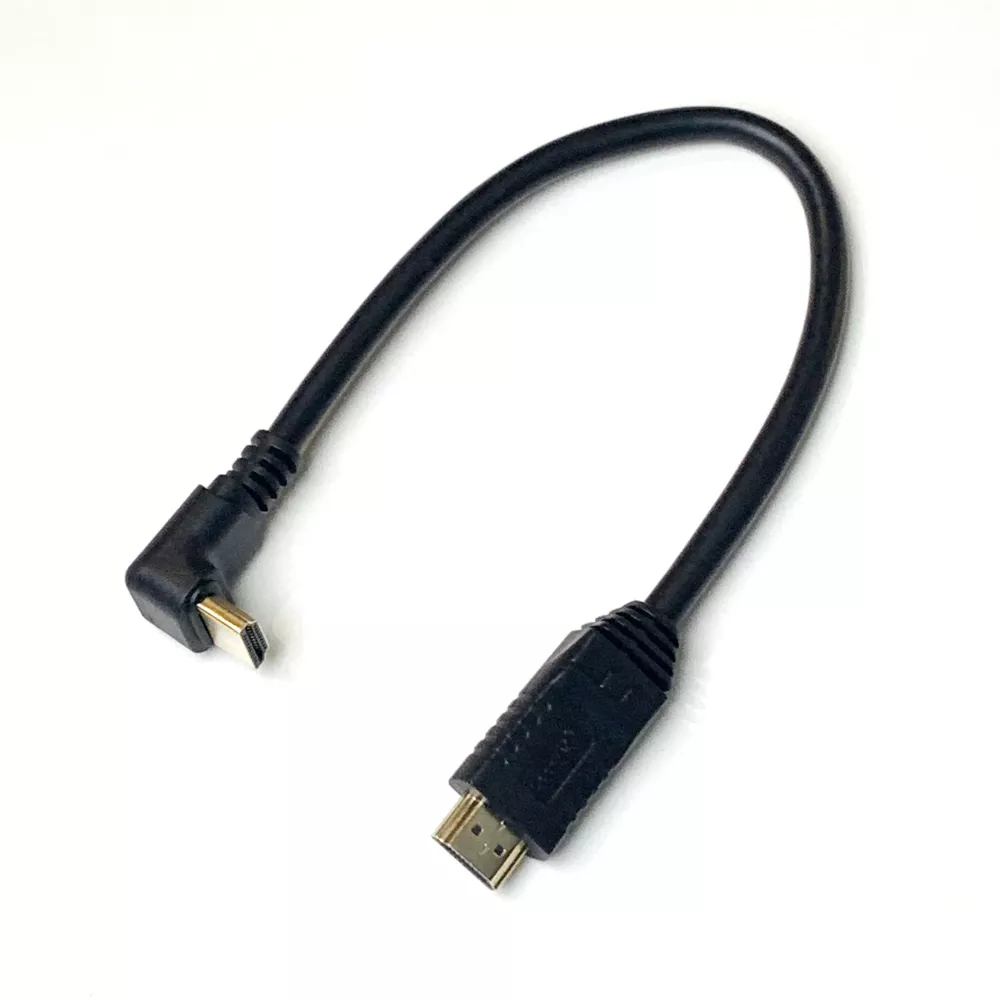 HDMI Cable 25cm Angled