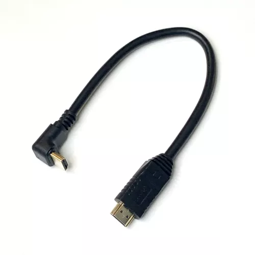 HDMI Cable 25cm Angled