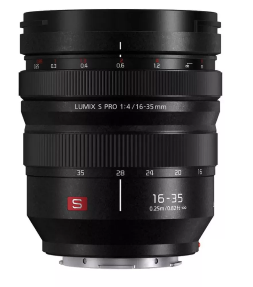 Panasonic Lumix S PRO 16-35mm f/4 Lens