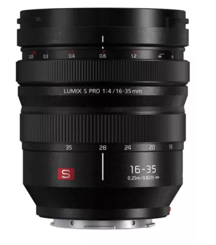 Panasonic Lumix S PRO 16-35mm f/4 Lens