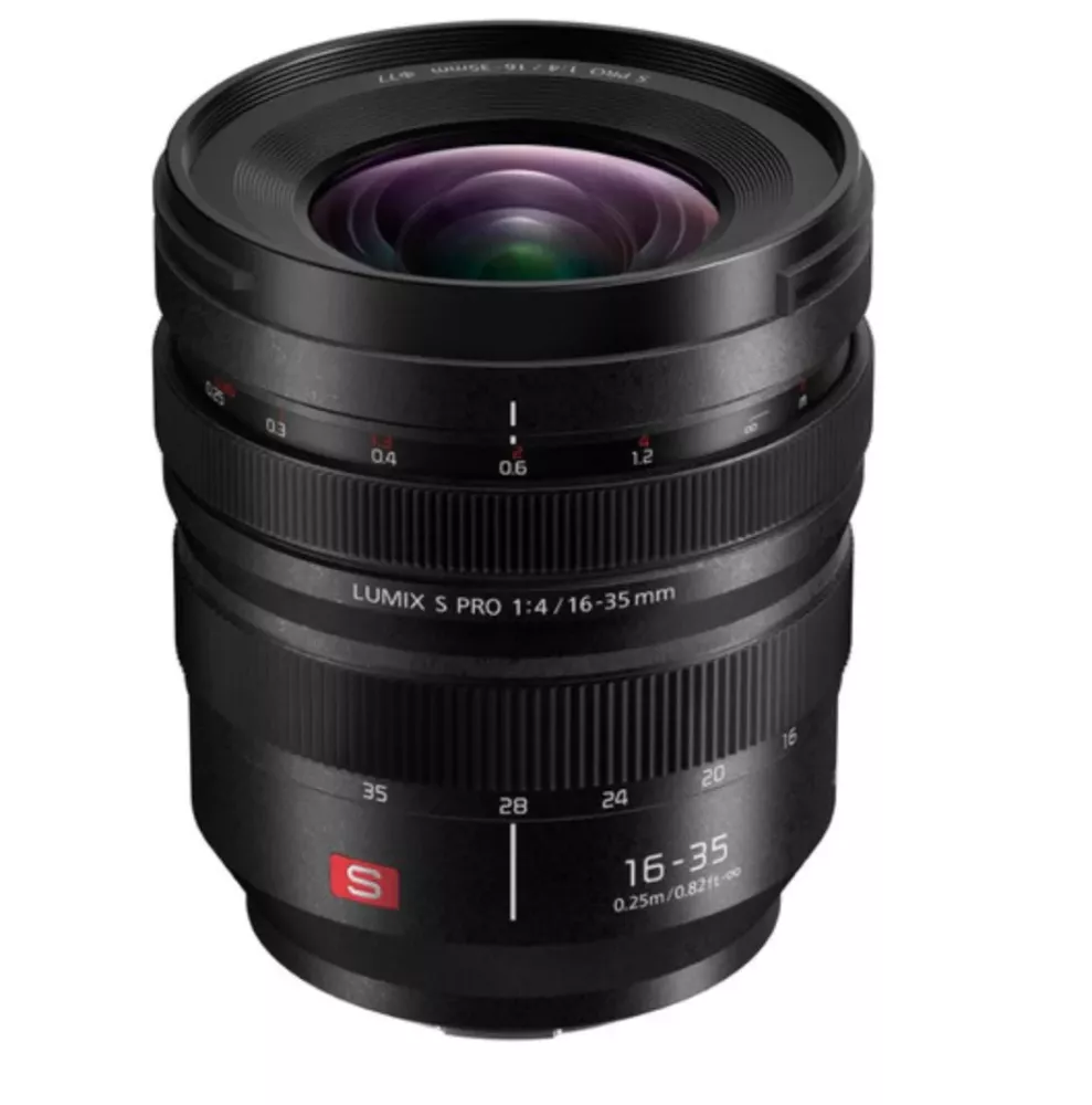 Panasonic Lumix S PRO 16-35mm f/4 Lens