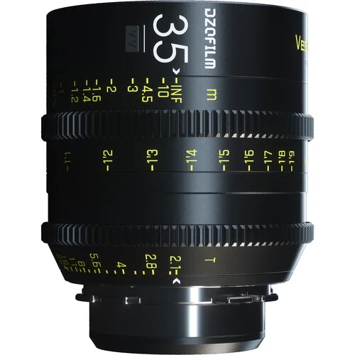 DZOFilm VESPID 35mm T2.1 Lens PL / EF Mount