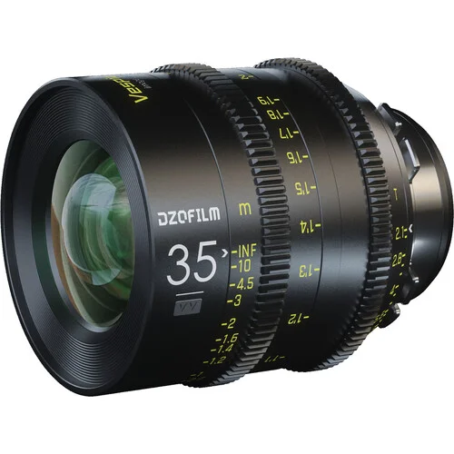 DZOFilm VESPID 35mm T2.1 Lens PL / EF Mount