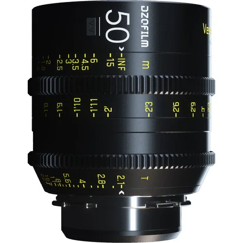 DZOFilm VESPID 50mm T2.1 Lens PL / EF Mount
