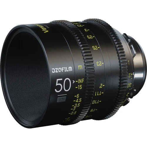 DZOFilm VESPID 50mm T2.1 Lens PL / EF Mount
