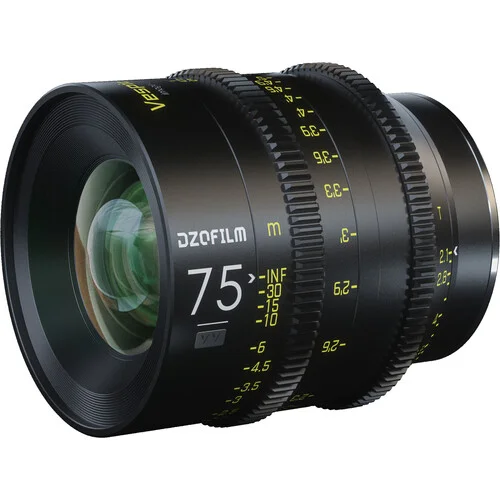 DZOFilm VESPID 75mm T2.1 Lens PL / EF Mount